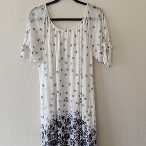 Siren Lily Puffed Sleeves Dress - 2 for $25